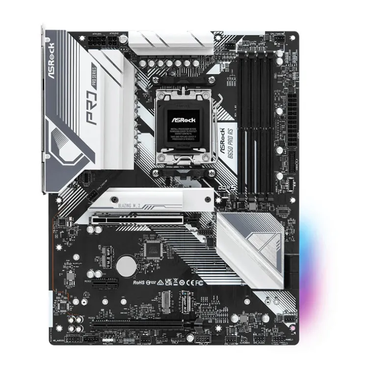 Placa Base ASRock B650 Pro RS Socket AM5