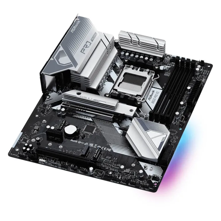 Placa Base ASRock B650 Pro RS Socket AM5