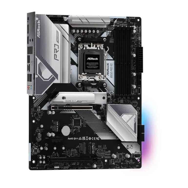 Placa Base ASRock B650 Pro RS Socket AM5