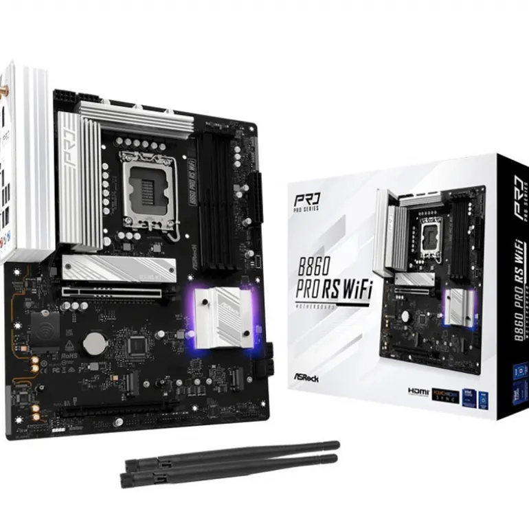 Placa Base ASRock B860 Pro RS WIFI Socket 1851
