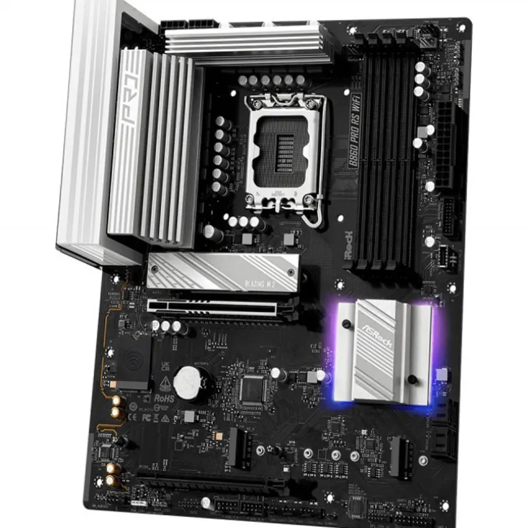 Placa Base ASRock B860 Pro RS WIFI Socket 1851