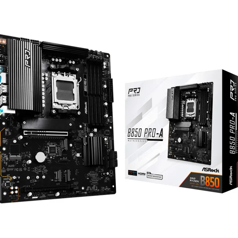 Placa Base ASRock B850 Pro-A Socket AM5