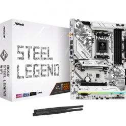 Placa Base ASRock B650 Steel Legend WIFI Socket AM5
