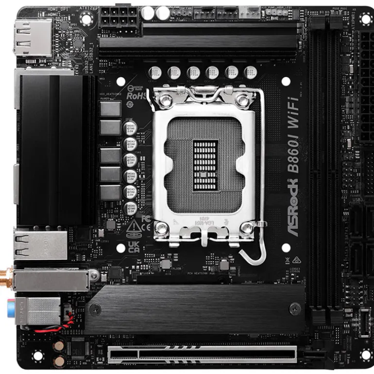 Placa Base ASRock B860I WIFI Socket 1851