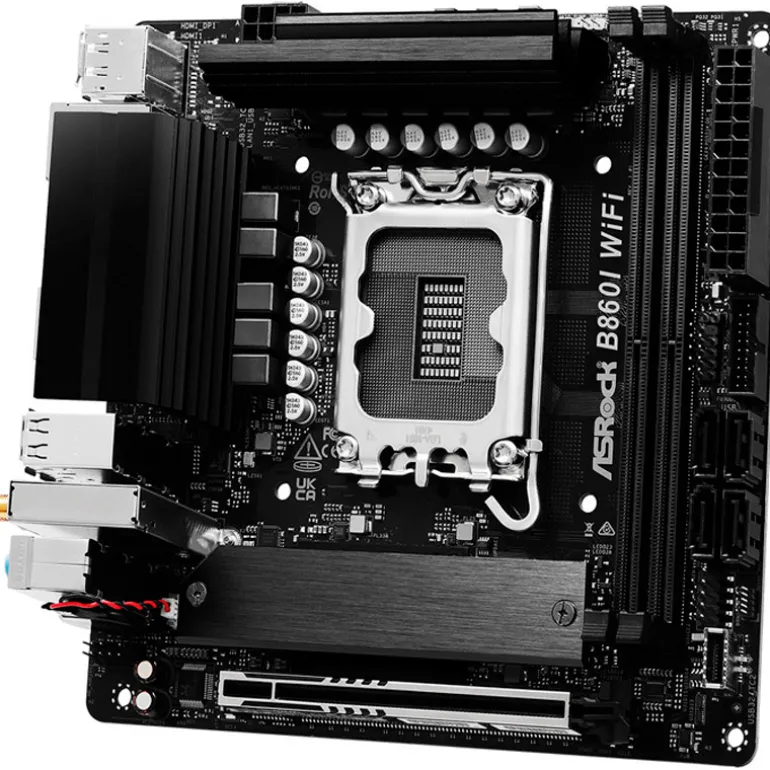 Placa Base ASRock B860I WIFI Socket 1851
