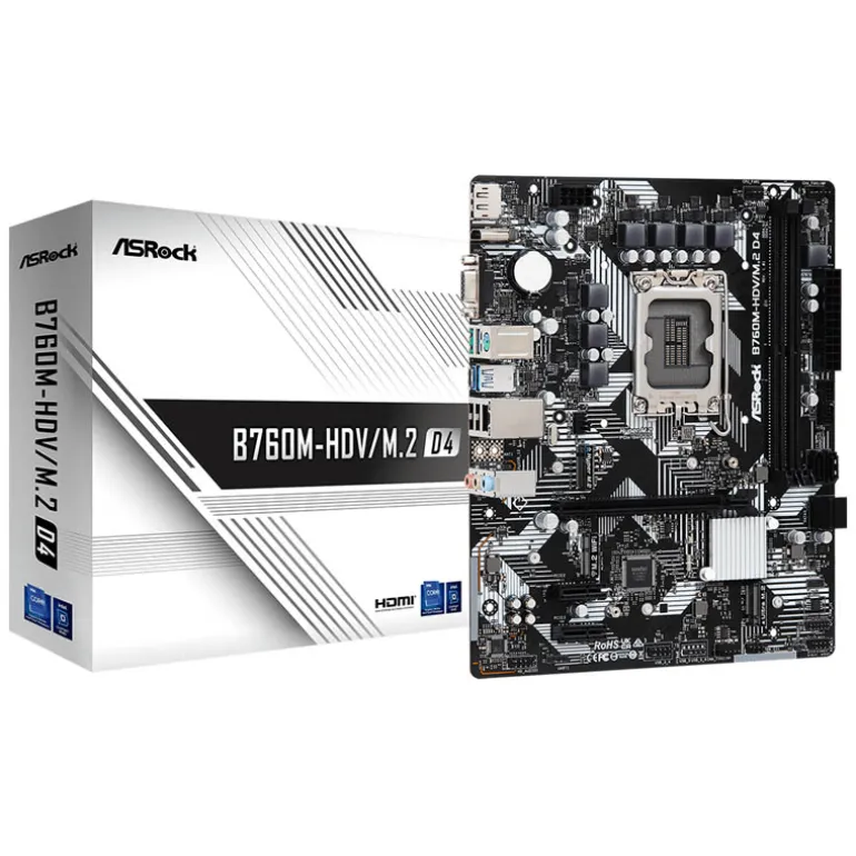 Placa Base ASRock B760M HDV Socket 1700
