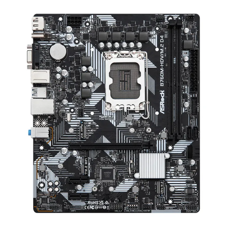 Placa Base ASRock B760M HDV Socket 1700