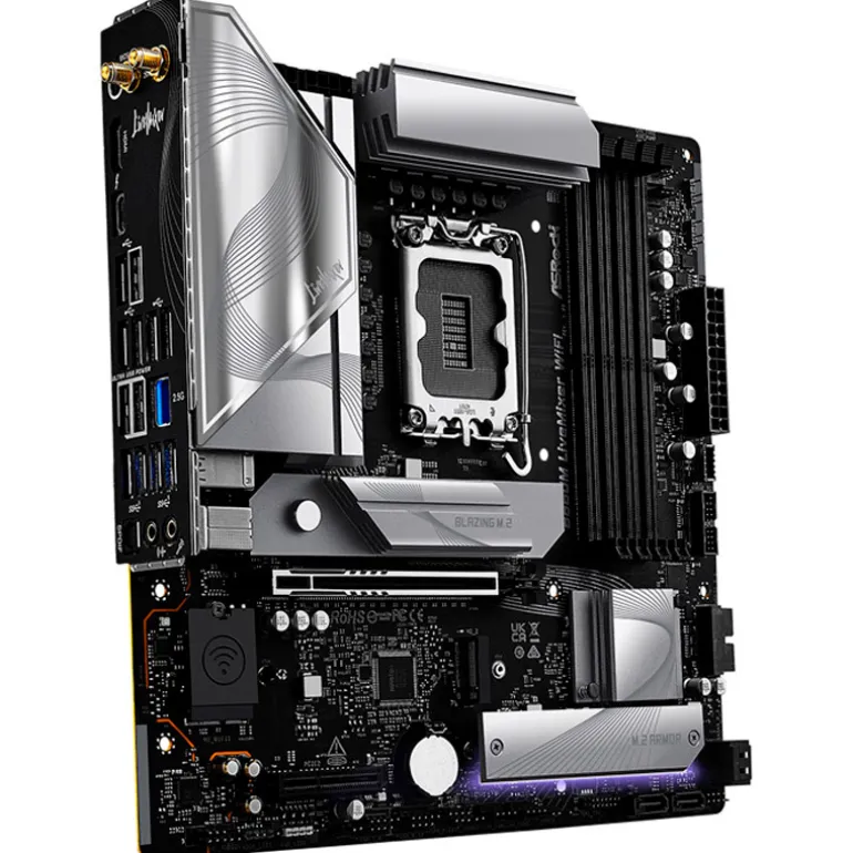 Placa Base ASRock B860M LiveMixer WIFI Socket 1851