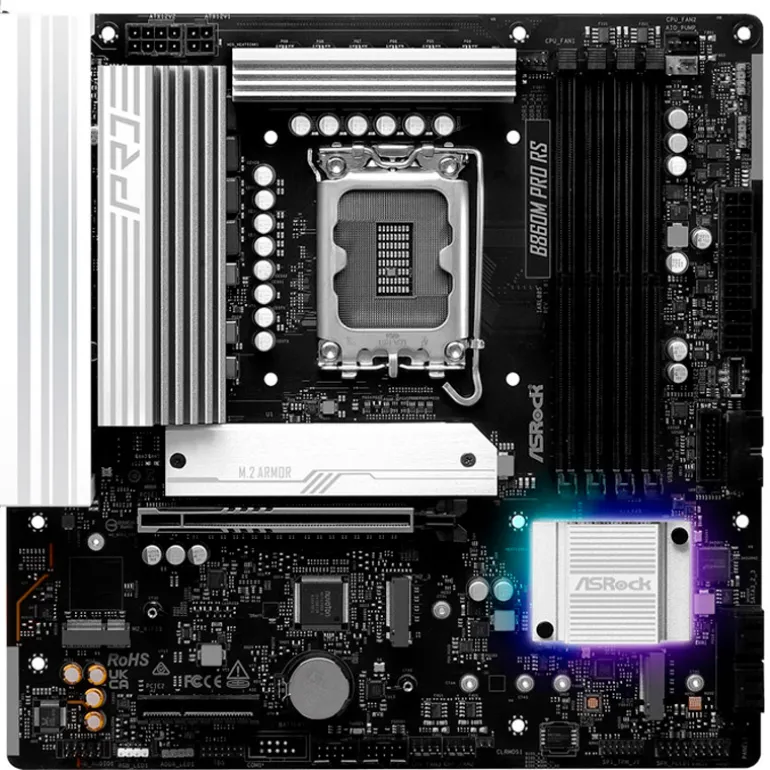 Placa Base ASRock B860M Pro RS Socket 1851