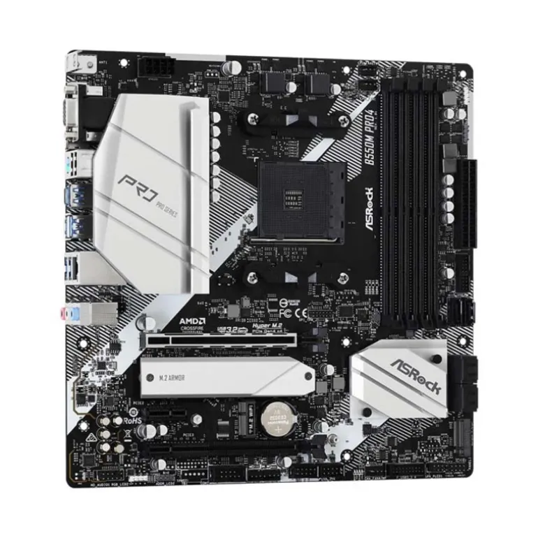 Placa Base ASRock B550M Pro4 Socket AM4