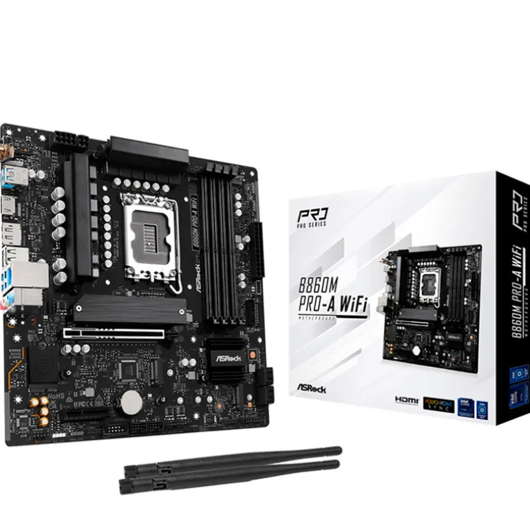 Placa Base ASRock B860M Pro-A WIFI Socket 1851