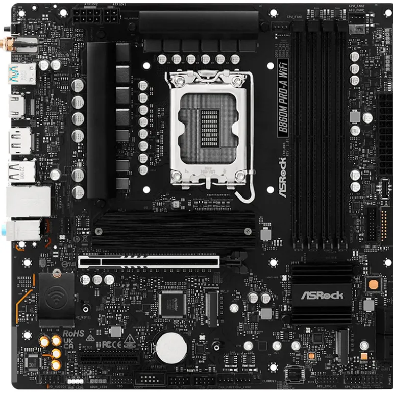 Placa Base ASRock B860M Pro-A WIFI Socket 1851