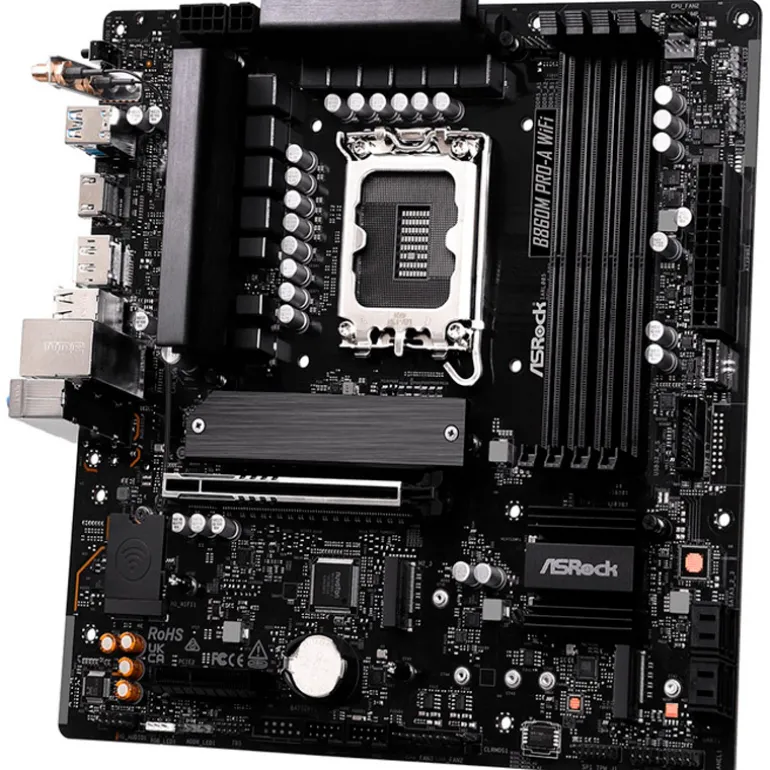 Placa Base ASRock B860M Pro-A WIFI Socket 1851