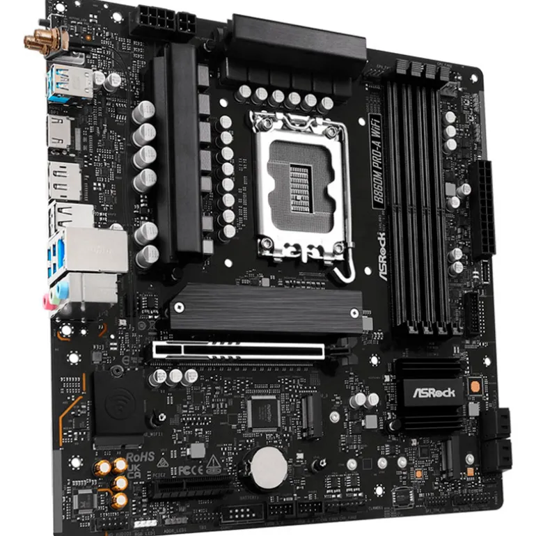 Placa Base ASRock B860M Pro-A WIFI Socket 1851