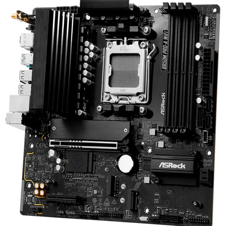 Placa Base ASRock B850M Pro-A WIFI Socket AM5