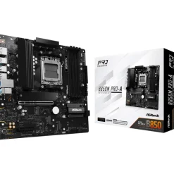 Placa Base ASRock B850M Pro-A Socket AM5