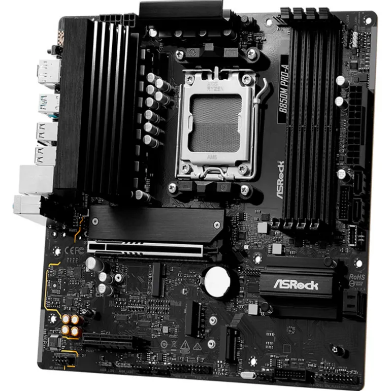Placa Base ASRock B850M Pro-A Socket AM5