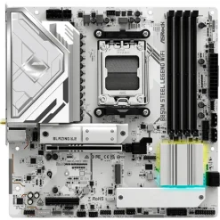Placa Base ASRock B850M Steel Legend WIFI Socket AM5