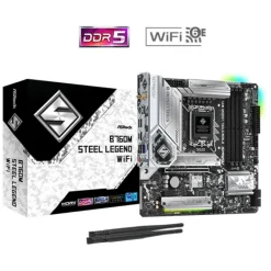 Placa Base ASRock B760M Steel Legend WIFI Socket 1700