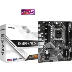 Placa Base ASRock B650M-H M.2+ Socket AM5
