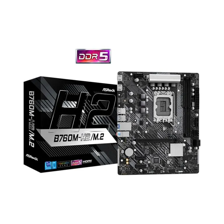 Placa Base ASRock B760M-H2 M.2 Socket 1700