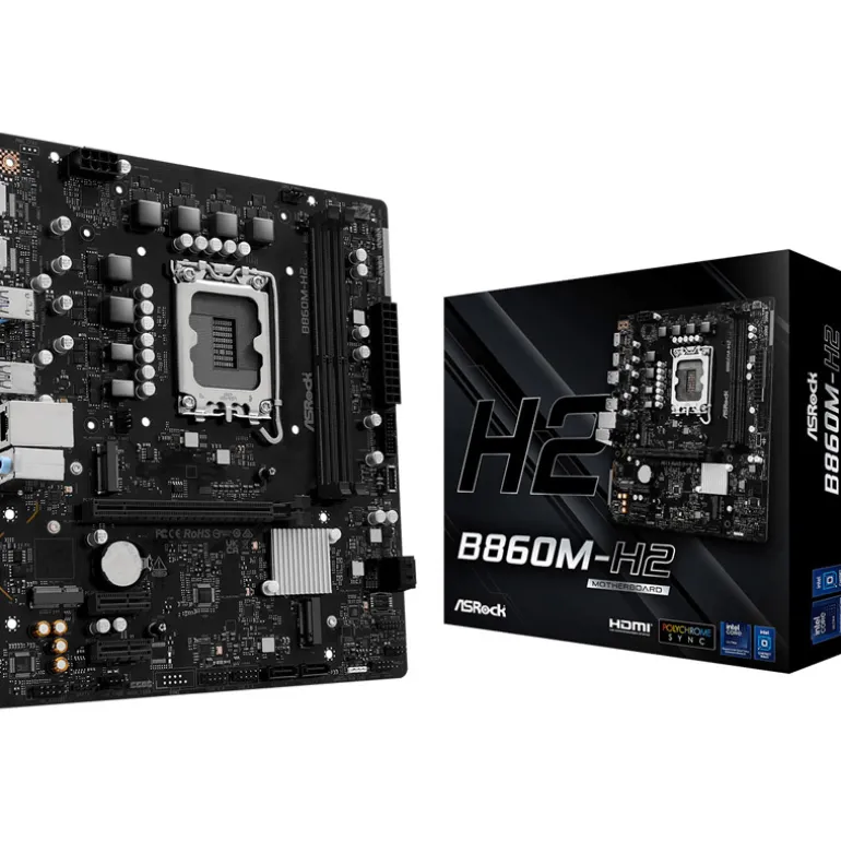 Placa Base ASRock B860M-H2 Socket 1851 mATX