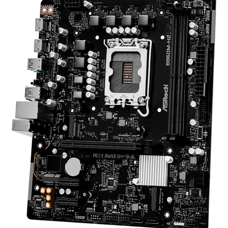 Placa Base ASRock B860M-H2 Socket 1851 mATX