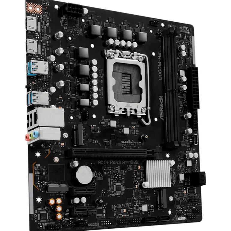Placa Base ASRock B860M-H2 Socket 1851 mATX