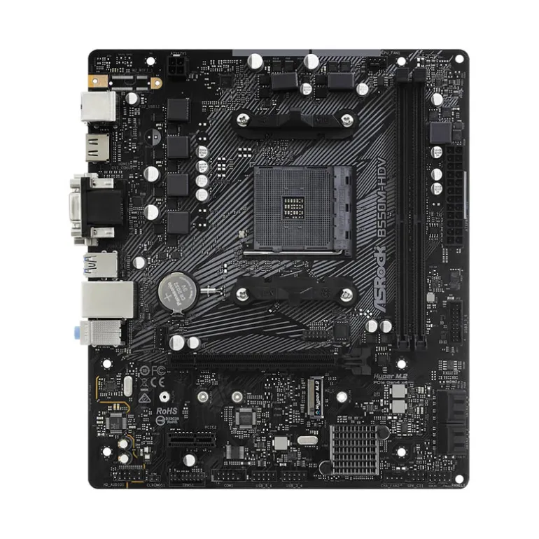 Placa Base ASRock B550M-HDV Socket AM4