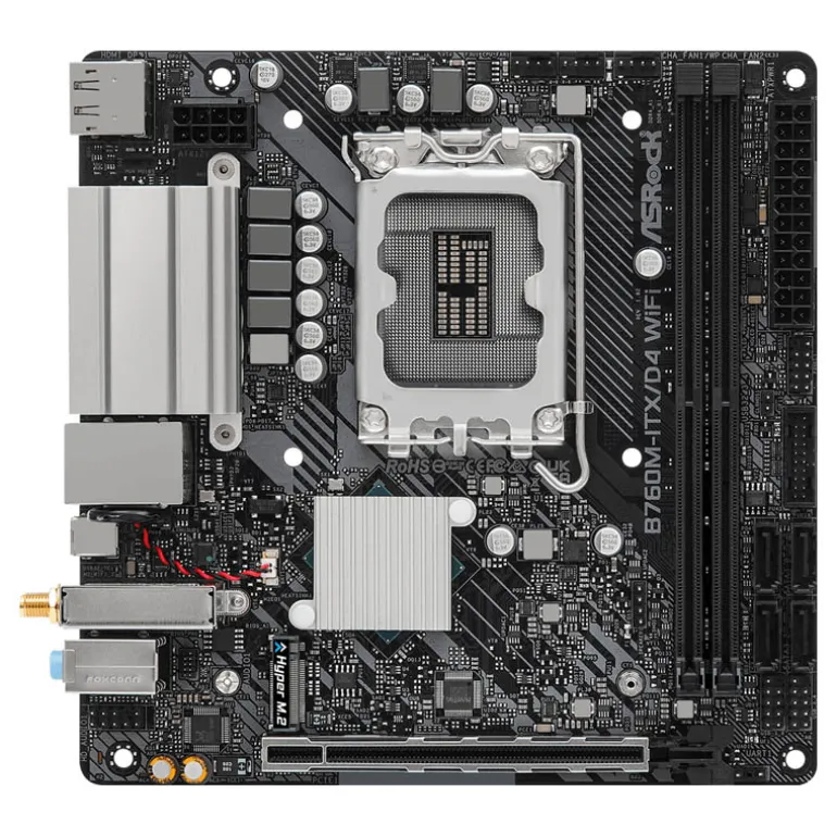 Placa Base ASRock B760M-ITX D4 WIFI Socket 1700