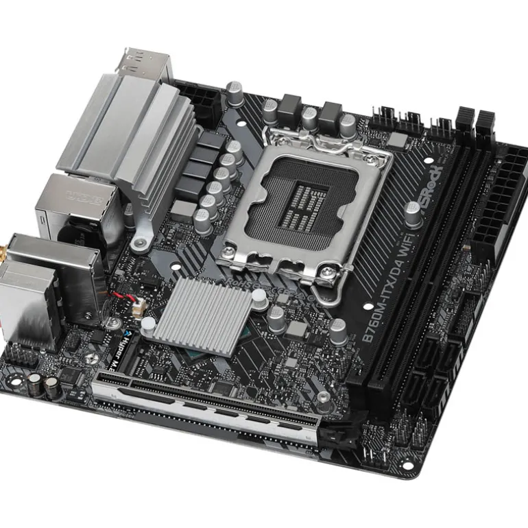 Placa Base ASRock B760M-ITX D4 WIFI Socket 1700
