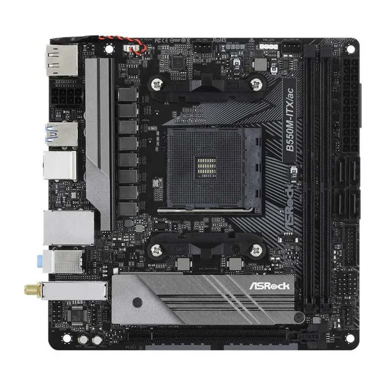 Placa Base ASRock B550M-ITX/ac Socket AM4