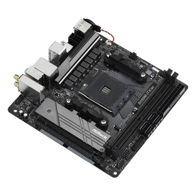 Placa Base ASRock B550M-ITX/ac Socket AM4
