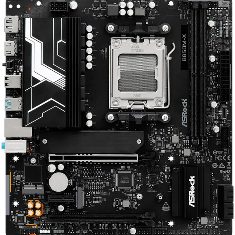 Placa Base ASRock B850M-X R2.0 Socket AM5
