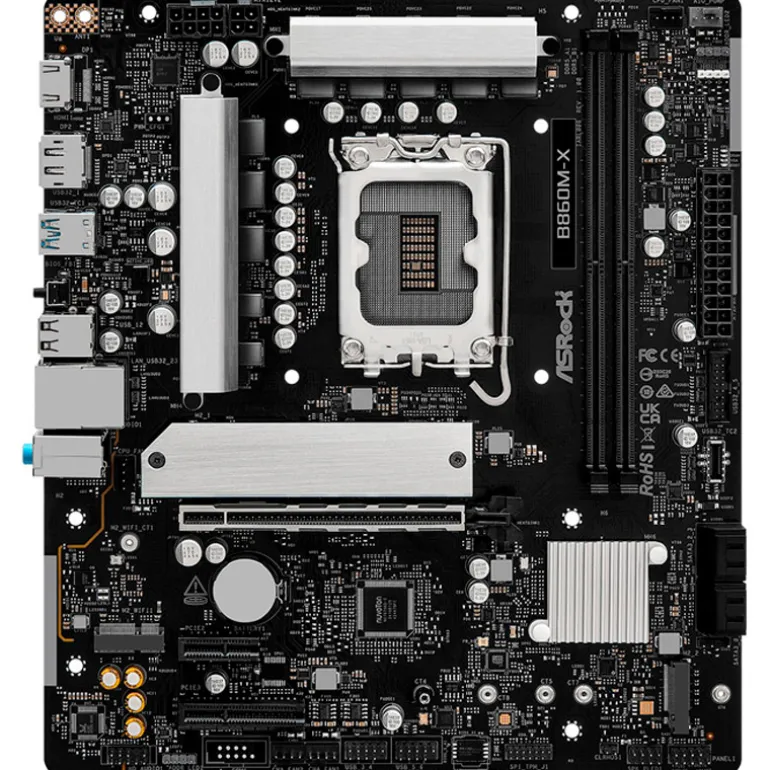 Placa Base ASRock B860M-X Socket 1851