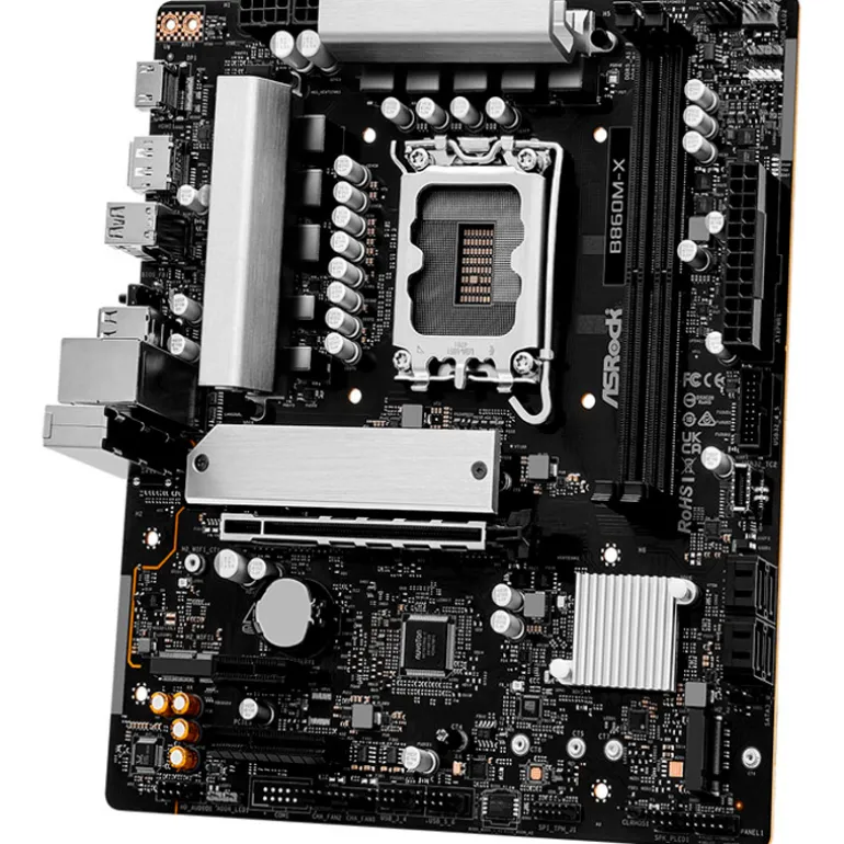 Placa Base ASRock B860M-X Socket 1851