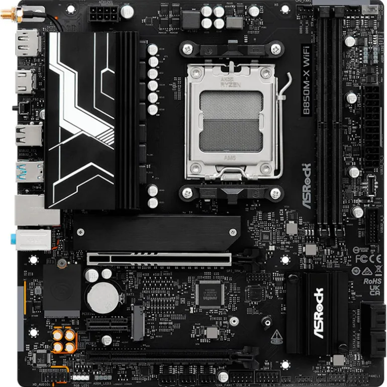 Placa Base ASRock B850M-X WIFI R2.0 Socket AM5