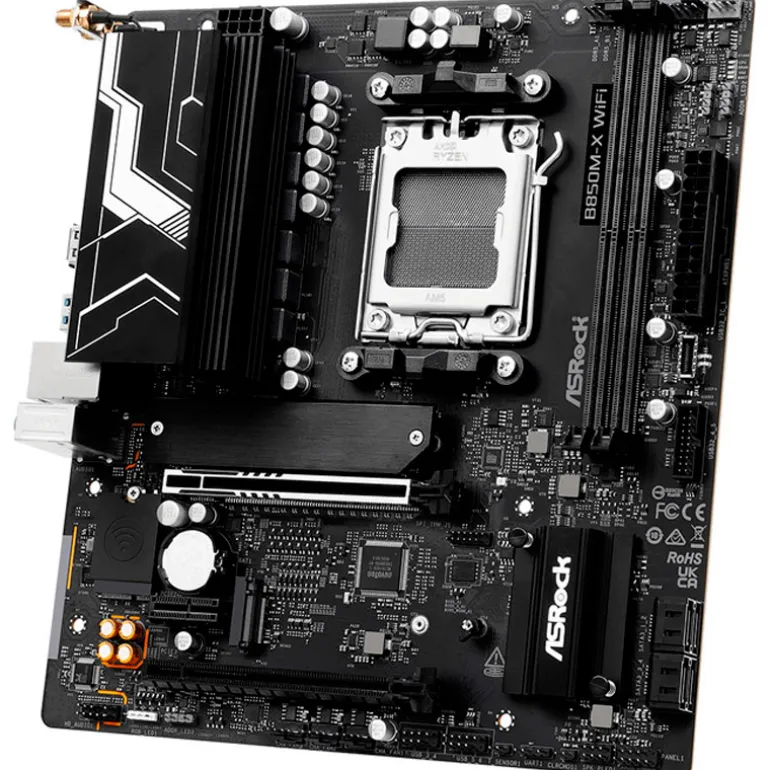 Placa Base ASRock B850M-X WIFI R2.0 Socket AM5