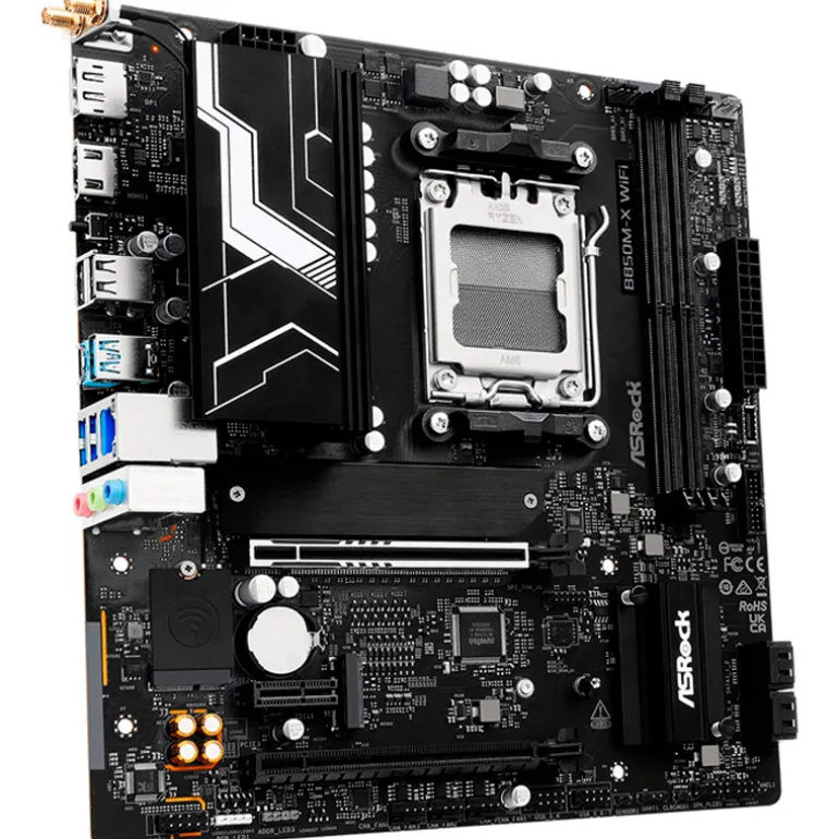 Placa Base ASRock B850M-X WIFI R2.0 Socket AM5