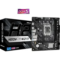 Placa Base ASRock H610M-H2 M.2 D5 Socket 1700