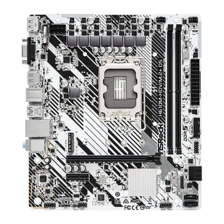 Placa Base ASRock H610M-HDV M.2 Socket 1700