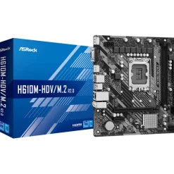 Placa Base ASRock H610M-HDV/M.2 R2.0 Socket 1700
