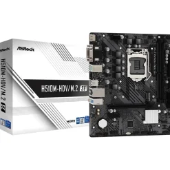 Placa Base ASRock H510M-HDV/M.2 SE Socket 1200