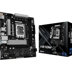 Placa Base ASRock H810M-X Socket 1851