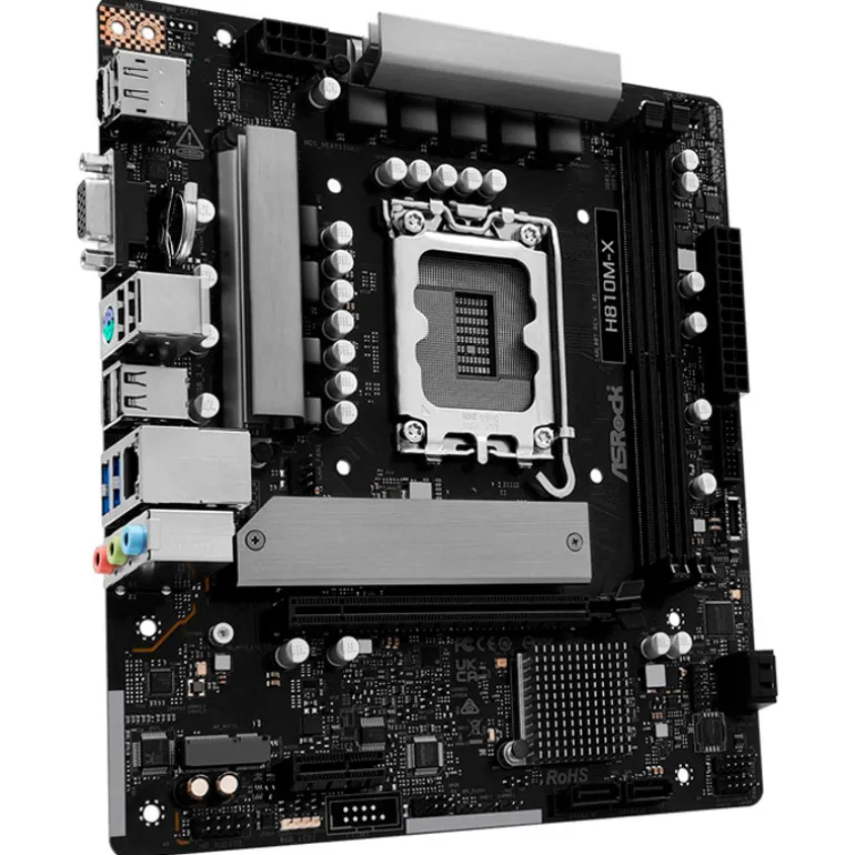 Placa Base ASRock H810M-X Socket 1851