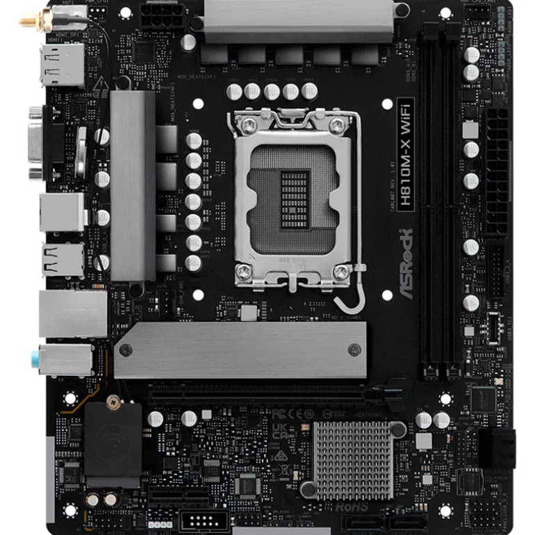 Placa Base ASRock H810M-X WIFI Socket 1851