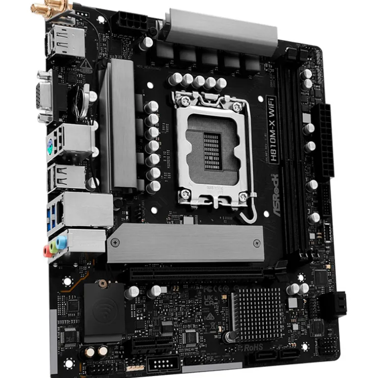 Placa Base ASRock H810M-X WIFI Socket 1851