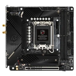 Placa Base ASRock Phantom Gaming B760I Lightning WIFI Socket 1700