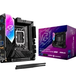 Placa Base ASRock Phantom Gaming B860I Lightning WIFI Socket 1851