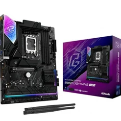 Placa Base ASRock Phantom Gaming B860 Lightning WIFI Socket 1851